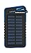 Solar External Battery Charger, 5000mAh Others 15000mAh Batteries, Power Portable Bank and Generator for Cell Phones, Multiple USB Kit Charging Station Panel, Defiant Tactical Stinger LED Flashlight