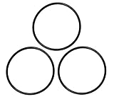 Captain O-Ring - 3M AquaPure 34737-13C Replacement Orings (3 Pack)