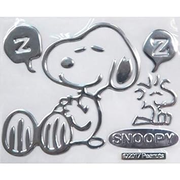 車 エンブレム ステッカー スヌーピー Kuruma