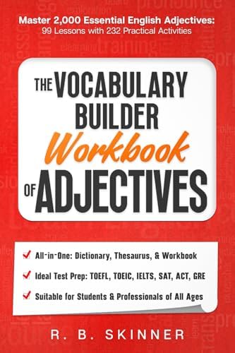 Amazon.com: The Complete Vocabulary Builder Workbook: Master 3,700