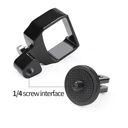RCstyle Compatible with DJI Osmo Pocket Camera Stand Multi-Function Backpack Clip Holder Fix Strap Expansion 1/4 Screw Bracket