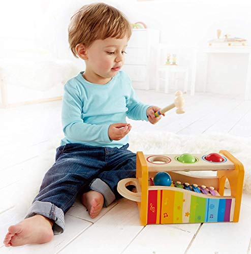 1 Hape+Music+Toys+Toddlers+Tambourine