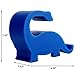 Plinrise Animal Desk Phone Stand, Update Dinosaur Stripe Silicone Office Phone Holder, Creative Phone Tablet Stand Mounts, Size:2.95