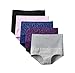 Lashapear Womens High Waist Underwear Solid Color Tummy Control Cotton Brief Panties 5 Pack, Color4, XX-Large