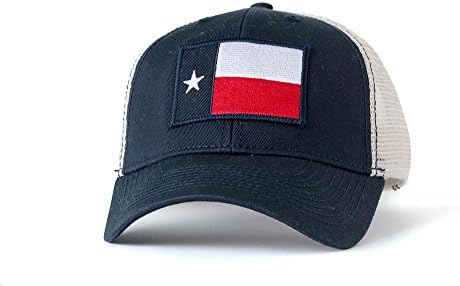 Texas Flag Mesh Baseball Hat