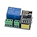 TeOhk ESP 8266 WiFi Relay Module with ESP -01S - Remote Smart Control Switch 5-12V Wireless Transceiver