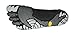 Vibram Men's KMD LS Cross Training Shoe, Black/Silver/Grey,41 EU/9-9.5 M US
