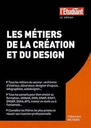 Les  métiers de la création et du design