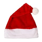 Besteamer Santa Claus Christmas Suit Costume Set For Party Cosplay Red