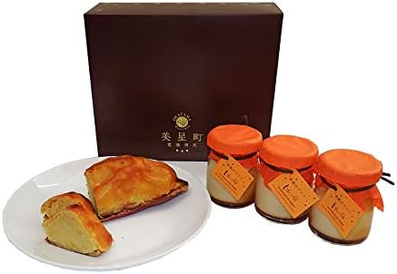 Amazon Ja岡山西 美星のプリン3個 スウィートポテト1個 Ja岡山西 プリン 通販