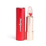 Kailijumei Original Lipstick With Infused Flower Inside - Frame Red