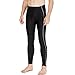 4ucycling Men's Gel Padded Compression Cycling Tights Pants Black