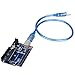 LANMU UNO R3 Board ATmega328P ATMEGA16U2 Compatible with Arduino UNO R3