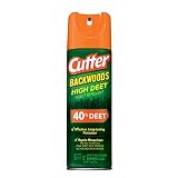 Cutter HG-96647 Backwoods High DEET Insect Repellent, 7.5 oz
