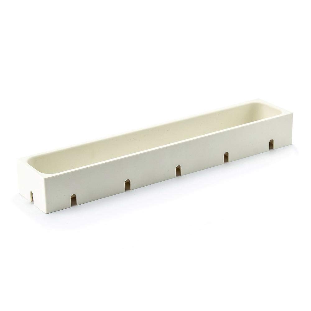 Tescoma FlexiSpace 899434 Drawer Tool Holder, Plastic, White, 37 x 7.5 x 4.5 cm