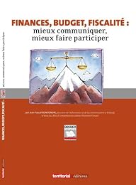 Finances, budgets, fiscalité