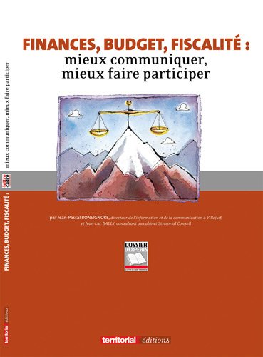 Finances, budgets, fiscalité