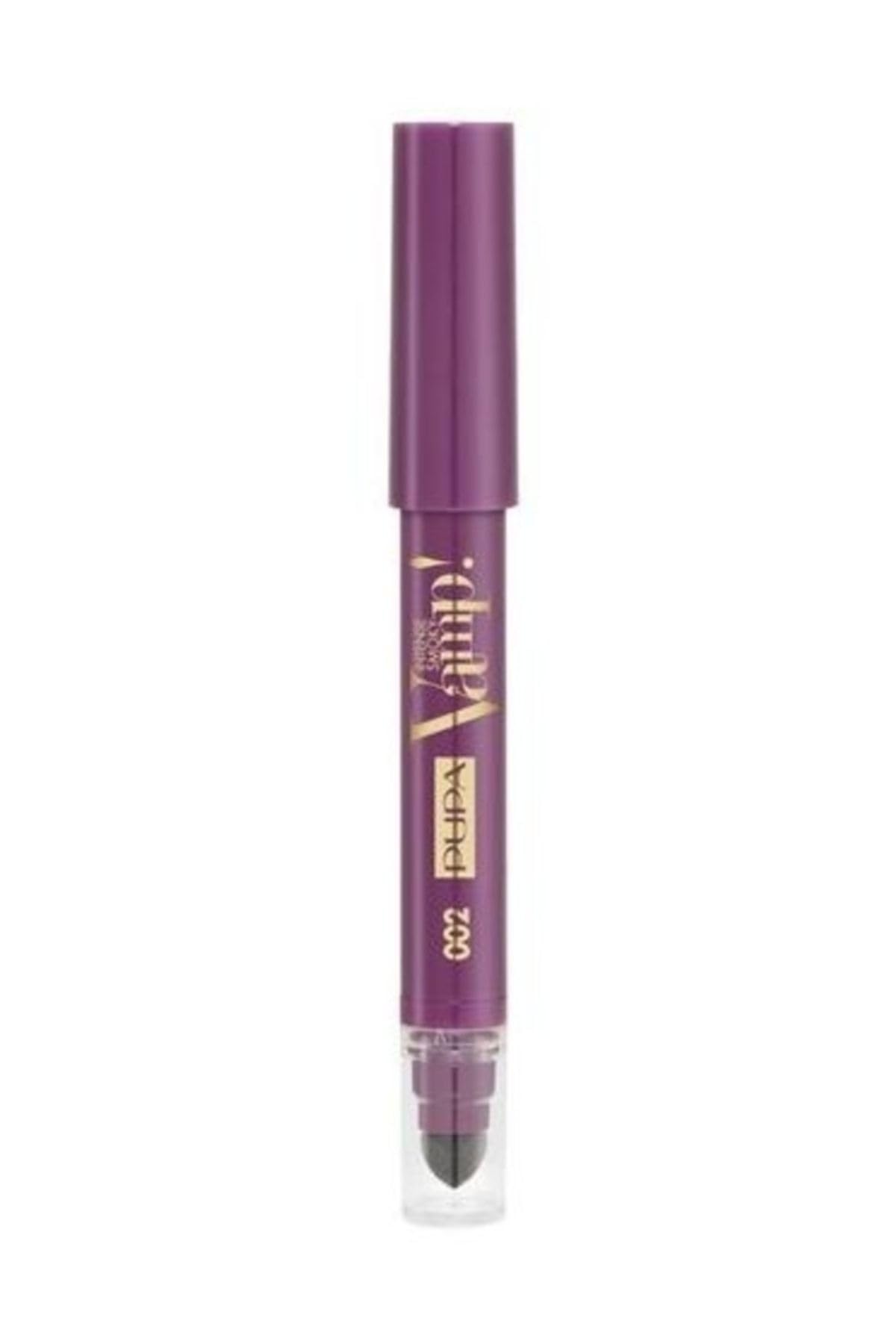 PUPA VELVET GARDEN VAMP INTENSE SHOCK 002 Intense Violet - eye pencil