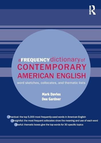 A Frequency Dictionary of Arabic (Routledge Frequency Dictionaries