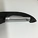 New Model 1501 CUTCO Vegetable Peeler in factory-provided plastic bag. . . . . . . .  High Carbon Stainless blade and black handle
