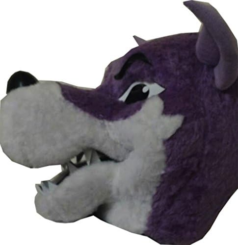 Wolf Fursuit Head Mascot Costume Adult Animal Head Costume/Delivery Time 3 to 4 Weeks
