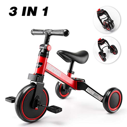 besrey Balance Bike, Light Weight Kids Tricycle,Toddler Bike, Ultimate