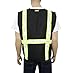 SAFETY DEPOT 8038A-BK BLACK SAFETY VEST