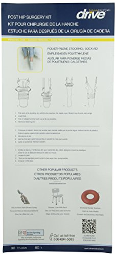 Drive Medical Lifestyle Hip Kit