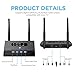 Long Range Bluetooth 5.0 Transmitter and Receiver aptX HD, aptX Low Latency & Dual Link Supported Wireless Audio Adapter Transmitter for TV Home Stereo PC by Optical RCA AUX 3.5mmthumb 4