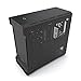 Phanteks Enthoo Evolv ATX Computer Case - Tempered Glass Edition, Satin Black PH-ES515ETG_BK