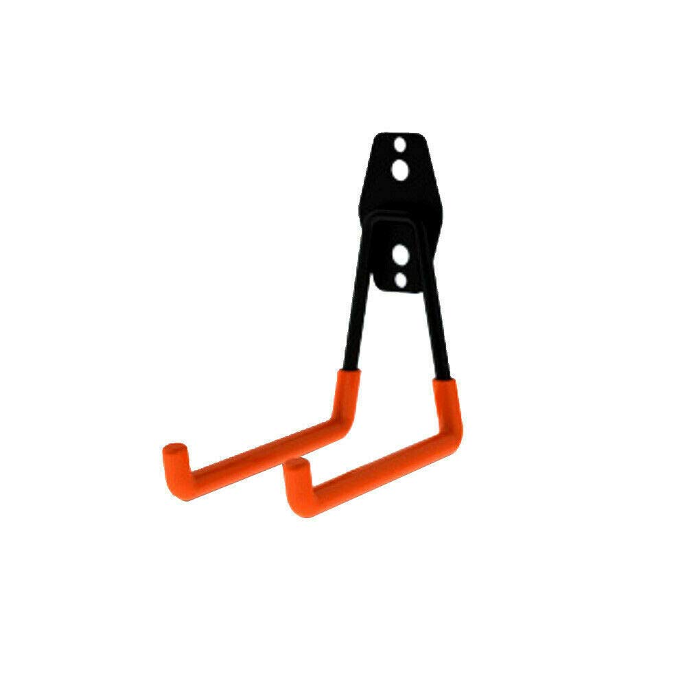 Storage Hook, The Non-slip Rubber Hook, Multisize Heavy Duty Wall Bracket Tool Holder（M Round Hook）