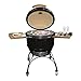 onlyfire Universal Stainless Steel Griddle for BBQ Grills with Removable Handles Replaces