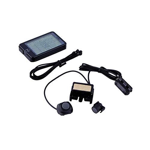 Tmalltide Digital Wired Touch Screen Bike Bicycle Computer Odometer Speedometer