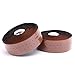 Vinqliq® Retro PU Leather Road Bike Bicycle Handlebar Wraps Bar Tapes with Bar Plugs (Natural Brown(with Breath Holes))