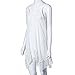 UPLOTER Women Sling Lace Cocktail Party Short Beach Mini Dress
