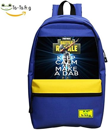 Kids Custom Fort-Nite Lightweight School Backpack Laptop Shoulder Bag For Childrens