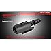 PowerTac Warrior Gen 3 1050 Lumens LED (CREE XM-L2 U2) Tactical Flashlight with Clip-On hard shell Holster and LegionArms CR123A Batteries