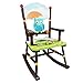 Fantasy Fields - Enchanted Woodland Thematic Kids Wooden Rocking Chair | Imagination Inspiring Hand Crafted & Hand Painted Details   Non-Toxic, Lead Free Water-based Paint