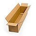 Pratt PRA0149 Recycled Corrugated Cardboard Single Wall Standard Long Box with C Flute, 36