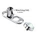 Xpircn 14G G23 Titanium Dermal Anchor Top Micro Dermal Piercing Jewelry Surface Piercing Body Jewelry