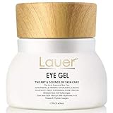 Eye Cream For Dark Circles and Puffiness - Anti Aging Wrinkle Remover Eye Gel - Under Eyes Treatment for Men and Women