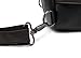 BAOSHA Stylish XB-06 PU Leather Men's Shoulder Sling Backpack Cross Body Bag Black