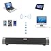 JingXiGuoJi NFC Bluetooth Wireless Speaker With Enhanced Bass Sound Bar 10W RMS for iPhone, iPad, Samsung, Nexus, HTC, TV and More