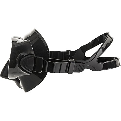 IST RX Prescription Scuba Diving Mask (Black/Black Silicone, Nearsight -2.5) - Thumbnail 2