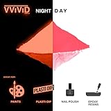 VViViD Glow In The Dark Fine Pigment Powder 30g/1oz Packet (Red)