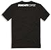 Ducati Corse '17 Graphic Sketch Short Sleeve T-Shirt Black
