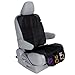 Car Seat Protector with Thickest Padding - Featuring XL Size (Best Coverage Available), Durable, Waterproof 600D Fabric, PVC Leather Reinforced Corners & 2 Large...