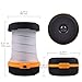 VIBELITE Camping Lantern Collapsible Led Mini Flashlight, Battery Operated Camping Gear Lights