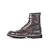 Diesel Mens Steel Brown Leather Boots 12 M US Men