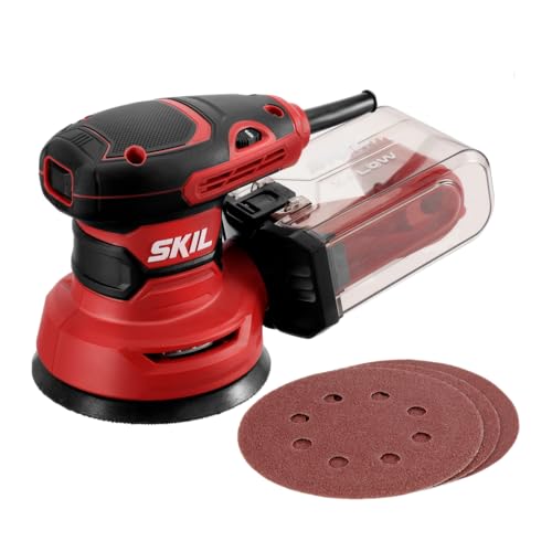 SKIL 5” Random Orbital Sander with Cyclonic Dust